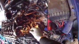 VW Golf R32  Fitting Timing Chains [upl. by Morrell]