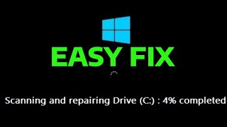 How To Disable Scanning and Repairing Drive Every Time Restart [upl. by Lebanna]