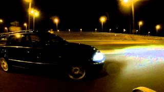 Civic Type r ep3 k20 vs VW Passat b5 fl 27 biturbo 4motion 400hp500Nm [upl. by Siseneg]