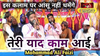 Teri Yaad Kaam Aayi  Rabiul Awwal Special New Kalam  Mohammad Ali Faizi [upl. by Luehrmann]