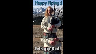 Get Bagpipe Ready with Online Bagpipe Instruction and So Much More [upl. by Yaker]