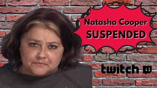 Natasha Cooper Suspended [upl. by Ahsenik879]