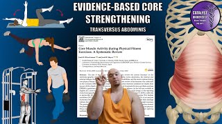 EvidenceBased Core Strengthening Part 2  Transversus Abdominis TrA [upl. by Sibella]