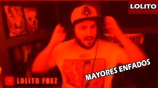 💀LOS MAYORES ENFADOS DE LOLITO FDEZ 💀¡ [upl. by Serrell]