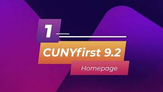 CUNYfirst 92 Homepage [upl. by Eikceb]