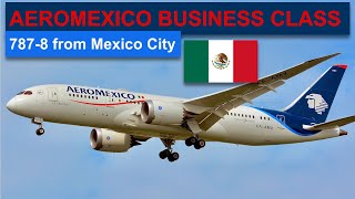 Mexicos Flagship Business Class to JFK [upl. by Ylrebmik]