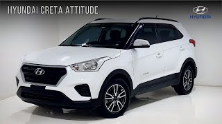 HYUNDAI CRETA ATTITUDE 2019 em detalhes [upl. by Kalb]