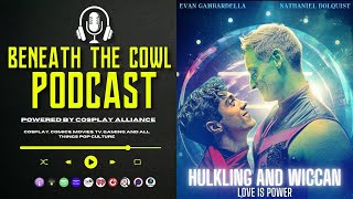 Nathaniel Dolquist on new Hulkling and Wiccan Series  Beneath The Cowl Episode 39 [upl. by Nylirem]