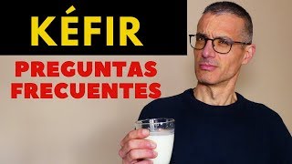 Cómo hacer kéfir de leche en casa Cómo preparar el kéfir de leche en casa Preguntas y respuestas [upl. by Lebasiram653]