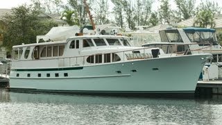 75 Burger quotDianequot Yacht For Sale [upl. by Llevrac]