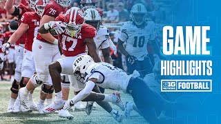 FIU at Indiana  Highlights  Big Ten Football  08312024 [upl. by Tab]