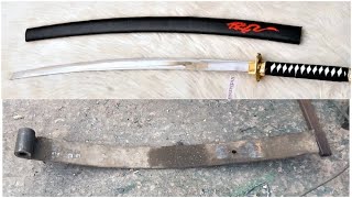 Katana sword  katana sword making [upl. by Nuahsal]