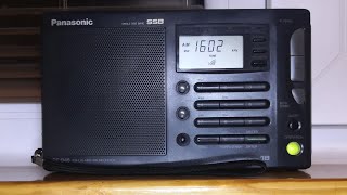 1603 kHz Radio Vocea Speranței 1kW Piatra Neamț Romania 343 km [upl. by Nodnarg]