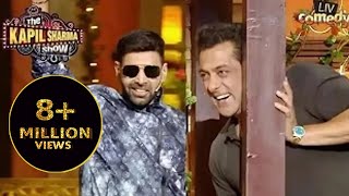 Akshay Kumar को देखकर क्यों छिप गए Salman Khan  The Kapil Sharma Show Season 2  Best Moments [upl. by Cowley]