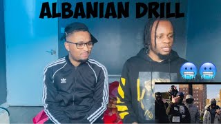 UK REACTS TO ALBANIAN RAP  Vinz ft Stealth  Poppin Smoke [upl. by Cud456]