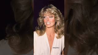 Farrah Fawcett farrahfawcett nostalgia 70s 80s charliesangels actress [upl. by Anahc202]