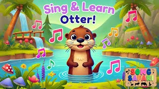 Otter Odyssey  Splash and Learn with Playful Otters  Fun Animal Song for Kids  Song Safari [upl. by Havstad]