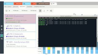 MultiWAN for OpenWrt in action [upl. by Ilarin]