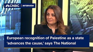 European recognition of Palestine as a state advances the cause says The National [upl. by Sundin]