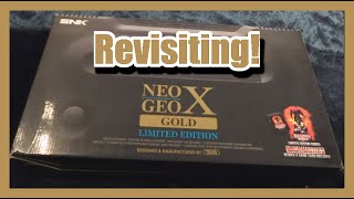 Revisiting My Neo Geo X Gold Limited Edition Console [upl. by Trilbee]