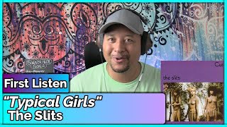 The Slits Typical Girls REACTION amp REVIEW [upl. by Leyes]