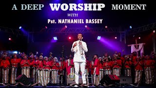 A Deep Worship Moment with Pst Nathaniel Bassey [upl. by Odnumde320]