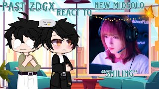 PAST ZDGX REACT TO THEIR NEW MIDSOLOSMILING  FALLING INTO YOUR SMILE REACTION VIDEO [upl. by Vincents812]