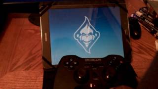 Pairing matricom Bluetooth controller with android device [upl. by Ahsiekrats]