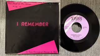 EXCLU  Vinni and Doc  I remember xaris records 1986 [upl. by Svend]