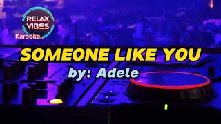 Someone Like You  Adele Karaoke 🎤 [upl. by Namaj795]