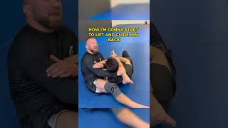 Arm Bar to Triangle Transition [upl. by Acsecnarf578]