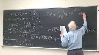 Lecture of 16 October 2018 on Quantum Field Theory at UNM by Kevin Cahill [upl. by Aggappe58]