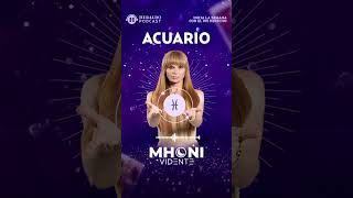 Acuario del 7 al 13 de octubre  Horóscopos con Mhoni Vidente [upl. by Merari]