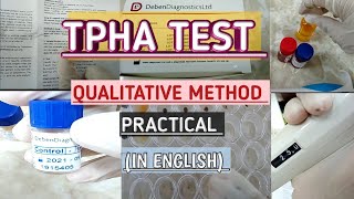 TPHA Syphilis Practical step by stepQualitative method explained in an easy wayIn English [upl. by Sirapal]