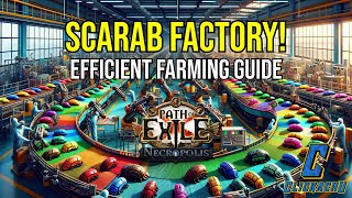 Scarab Factory  Efficient Farming Guide  PoE 324  Necropolis [upl. by Elleirda]