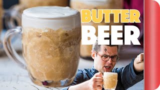 Butterbeer Recipe With A Real Life Harry Potter  Sorted Food [upl. by Fergus]