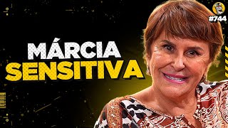 MÁRCIA SENSITIVA  Podpah 744 [upl. by Terra351]