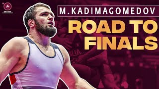 Magomedkhabib KADIMAGOMEDOV AIN  Road to the 79kg European Finals [upl. by Rick]