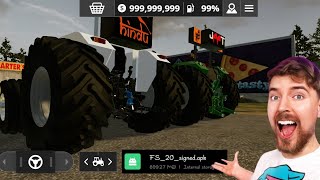 fs20 Indian tractors ki file kaise lagaye  fs20 Indian tractor download apk [upl. by Adelind]