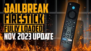 🔥 HOW TO JAILBREAK any AMAZON FIRESTICK  UPDATE  NOVEMBER 2023  STEP by STEP 🔥 [upl. by Haduhey]