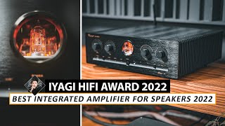 BEST TubeSolidState Integrated Amplifier OF THE YEAR to make your speakers even BETTER [upl. by Ahsinar]