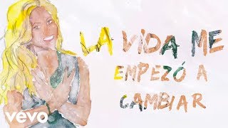 Shakira  Me Enamoré Official Lyric Video [upl. by Areid]