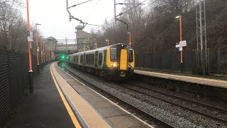 Trains at Smethwick Galton Bridge 170224 [upl. by Hilaria]