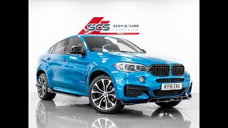 2018 BMW X6 40D 30TD M Sport Edition xDrive Auto 313PS [upl. by Ehudd]