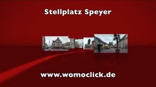 Wohnmobil  Stellplatz Speyer  womoclickde [upl. by Moselle]