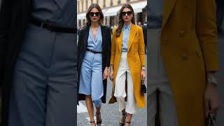 The Most Stylish Italian Ladies•Milan Street Style streetstyle italianstyle fashion inspiration [upl. by Oetsira178]