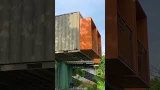 Zostel Plus Panchgani Shipping Container Hostel shippingcontainer shippingcontainerhouse [upl. by Imojean]