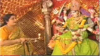 Jai Aadhya Shakti Aarti By Anuradha Paudwal I Maa Ni Aarti and Thal [upl. by Laraine]