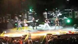 RBD Empezar desde cero  Palacio de los deportes de Madrid 211208 [upl. by Cormack]