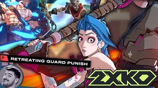 There Are So Many Gameplay Changes in the New 2XKO Footage [upl. by Milzie627]